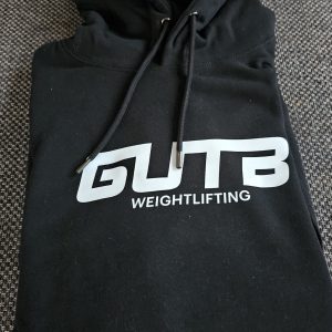GUTB Hoodie Zwart
