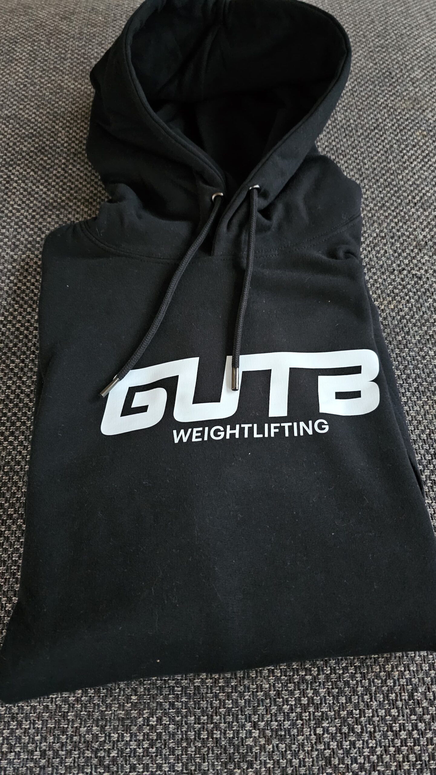 GUTB Hoodie Zwart