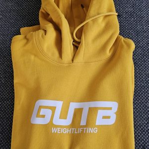 GUTB Hoodie Geel