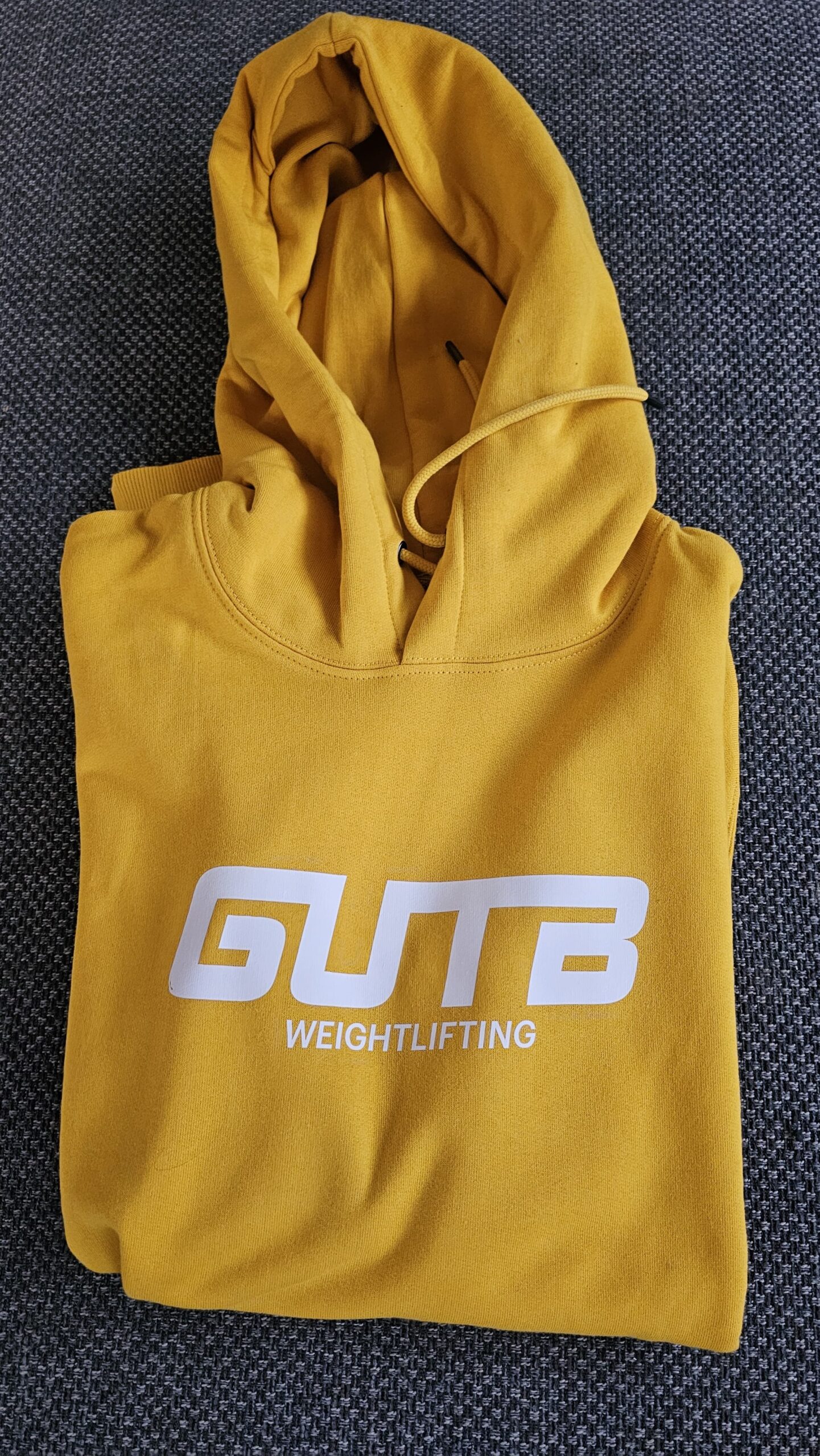 GUTB Hoodie Geel