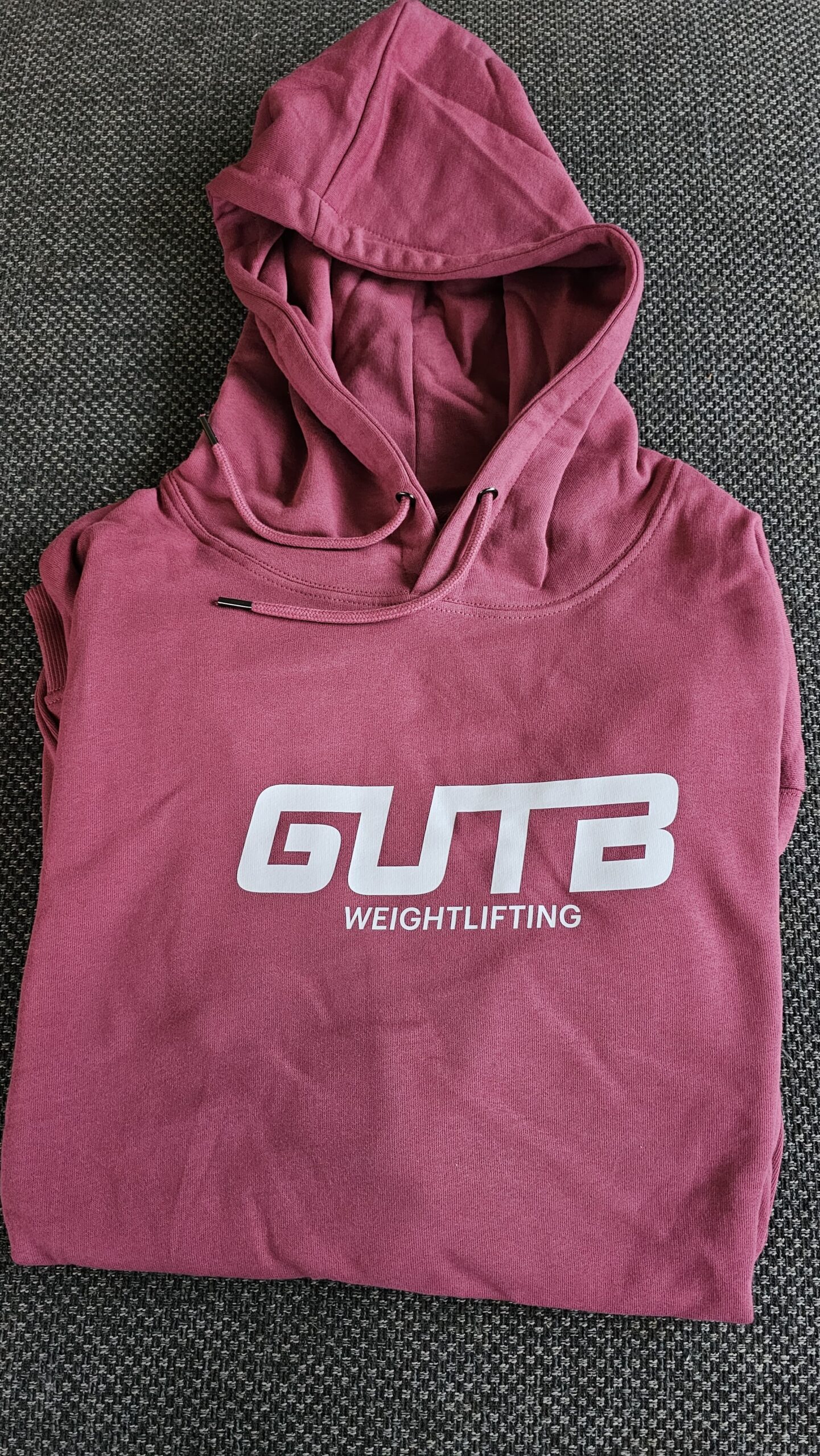 GUTB Hoodie Rood