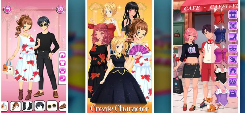 Anime Girls Dressup Game Unity Source Code Get Unity Code - Artistic Retina Nature Backgrounds | Free Download