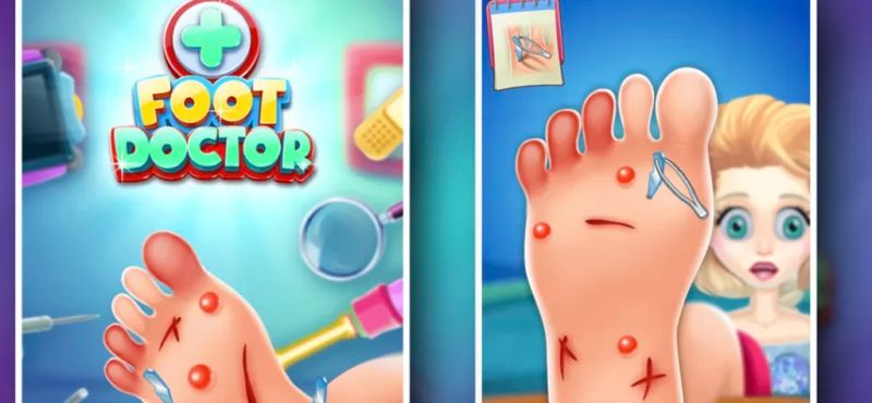 Foot Doctor Games Unity Source Code - Premium Mountain Wallpaper Gallery - High Resolution