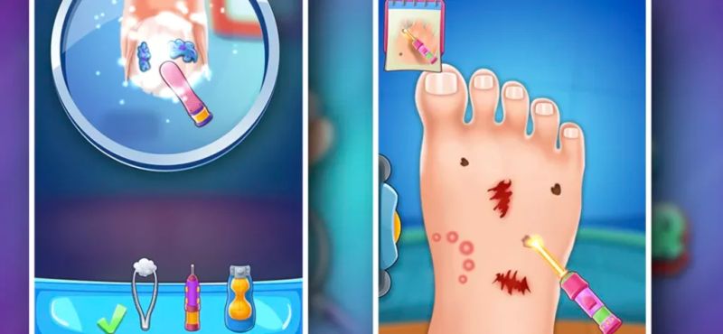 Foot Doctor Games Unity Source Code - Premium City Wallpaper Gallery - HD