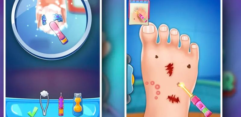 Foot Doctor Unity Game Source Code Get Unity Code - Best Space Textures in Full HD