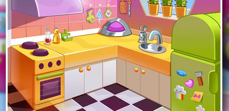 Doll House Decoration Unity Game Source Code Get Unity Code - Light Texture Collection - Mobile Quality