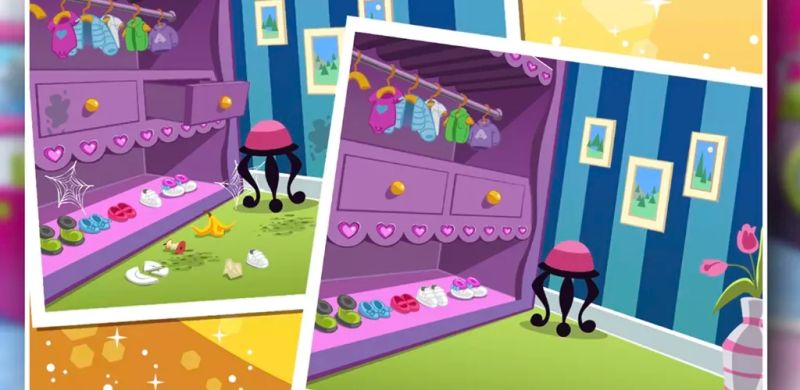 House Cleaning Unity Game Source Code Get Unity Code - Space Art Collection - Mobile Quality