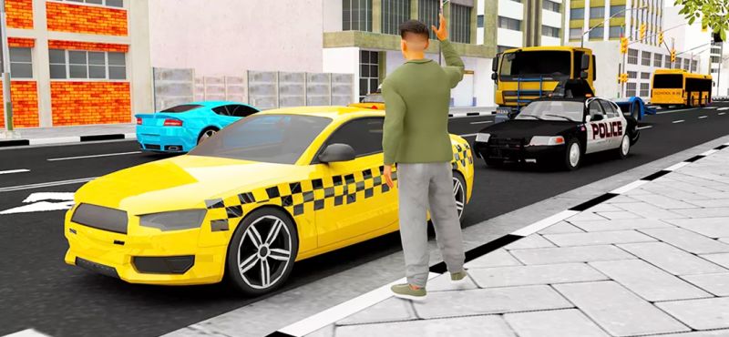 City Taxi Driver 3d Unity Source Code Get Unity Code - Premium Sunset Photo Gallery - 8K