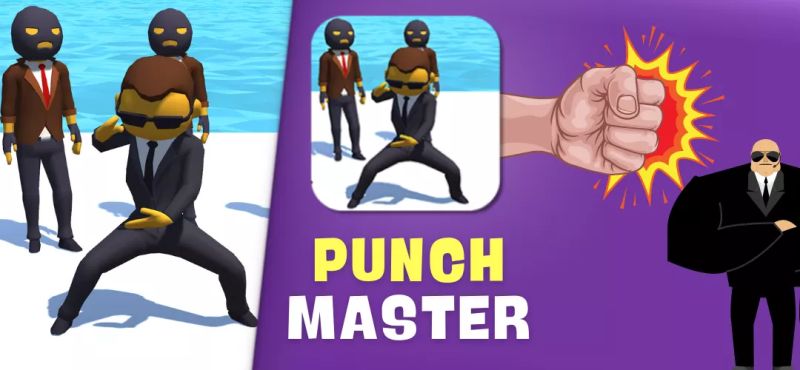 Punch Master Unity Source Code - Landscape Art Collection - Mobile Quality