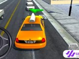 Modern Taxi Driver Simulator Game Unity Source Code