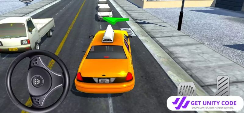 City Taxi Driver 3d Unity Source Code Get Unity Code - City Images - Amazing 4K Collection