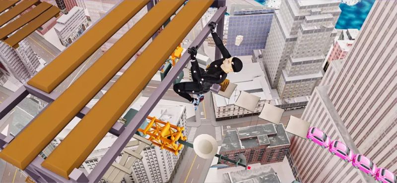 Only Up Parkour 3d Prototype Unity Game Source Code - Artistic Dark Texture - 4K