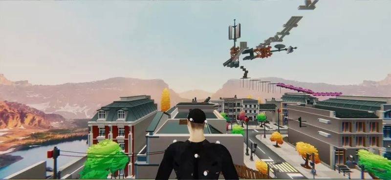 Only Up Parkour 3d Prototype Unity Game Source Code - Dark Patterns - High Quality Desktop Collection