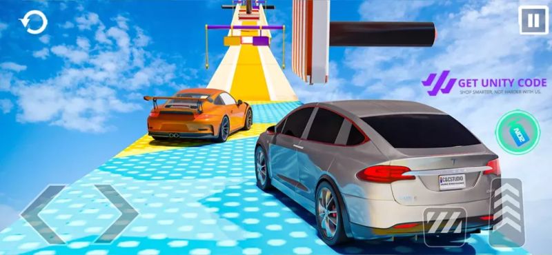 The Racing Crew Car Race Unity Game Source Code - Premium Dark Photo Gallery - HD