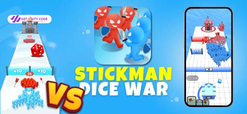 Dice Clone War Game Buy Unity Source Code Get Unity Code - Premium Dark Design Gallery - Ultra HD