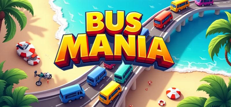 Bus Mania Jam Game Unity 2024 Source Code Sell Unity Code - Vintage Photo Collection - High Resolution Quality