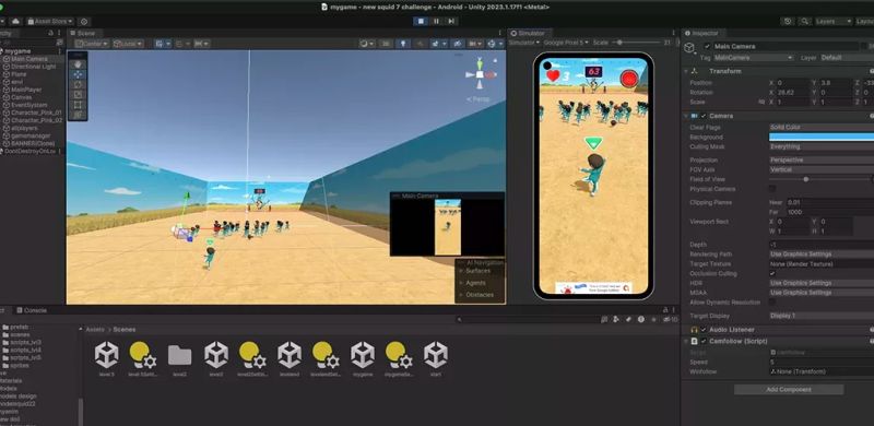 Squid Game 7 Challenge Game Buy Unity Source Code Get Unity Code - Premium Minimal Wallpaper Gallery - HD