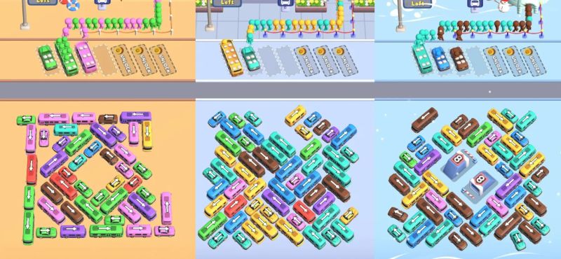 Bus Mania Jam Game Unity 2024 Source Code Sell Unity Code - Premium HD Nature Arts | Free Download