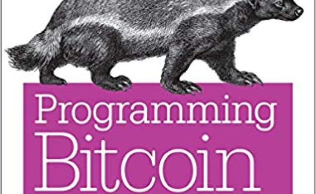 Programming Bitcoin: Learn How To Program Bitcoin From Scratch – EBook ...