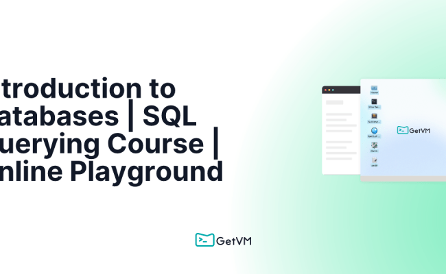 Introduction To Databases | SQL Querying Course | Online Playground