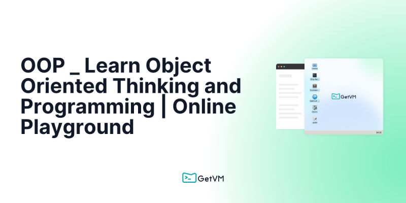 Oop Learn Object Oriented Thinking And Programming By Rudolf Pecinovsk - Creative Dark Picture - 8K