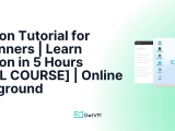 Python Tutorial For Beginners Learn Python In 5 Hours Full Course