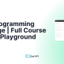 Ruby Programming Language | Full Course | Online Playground