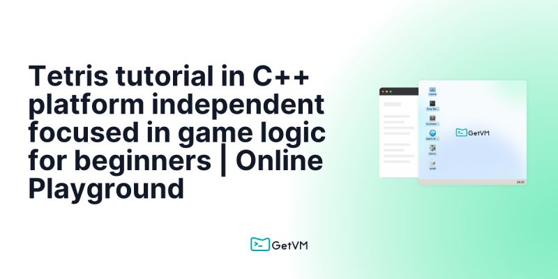 Github Rainymind Simple Tetris In C This Code Is Very Basic And Designed For Educational - Abstract Pattern Collection - Full HD Quality
