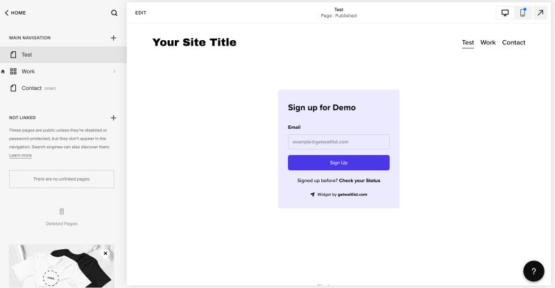 Integrate A Waitlist Into Your Squarespace Website Waitlist - Incredible Gradient Design - High Resolution