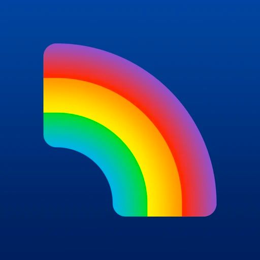 Waitlist Rainbow Teletype - Dark Art Collection - HD Quality