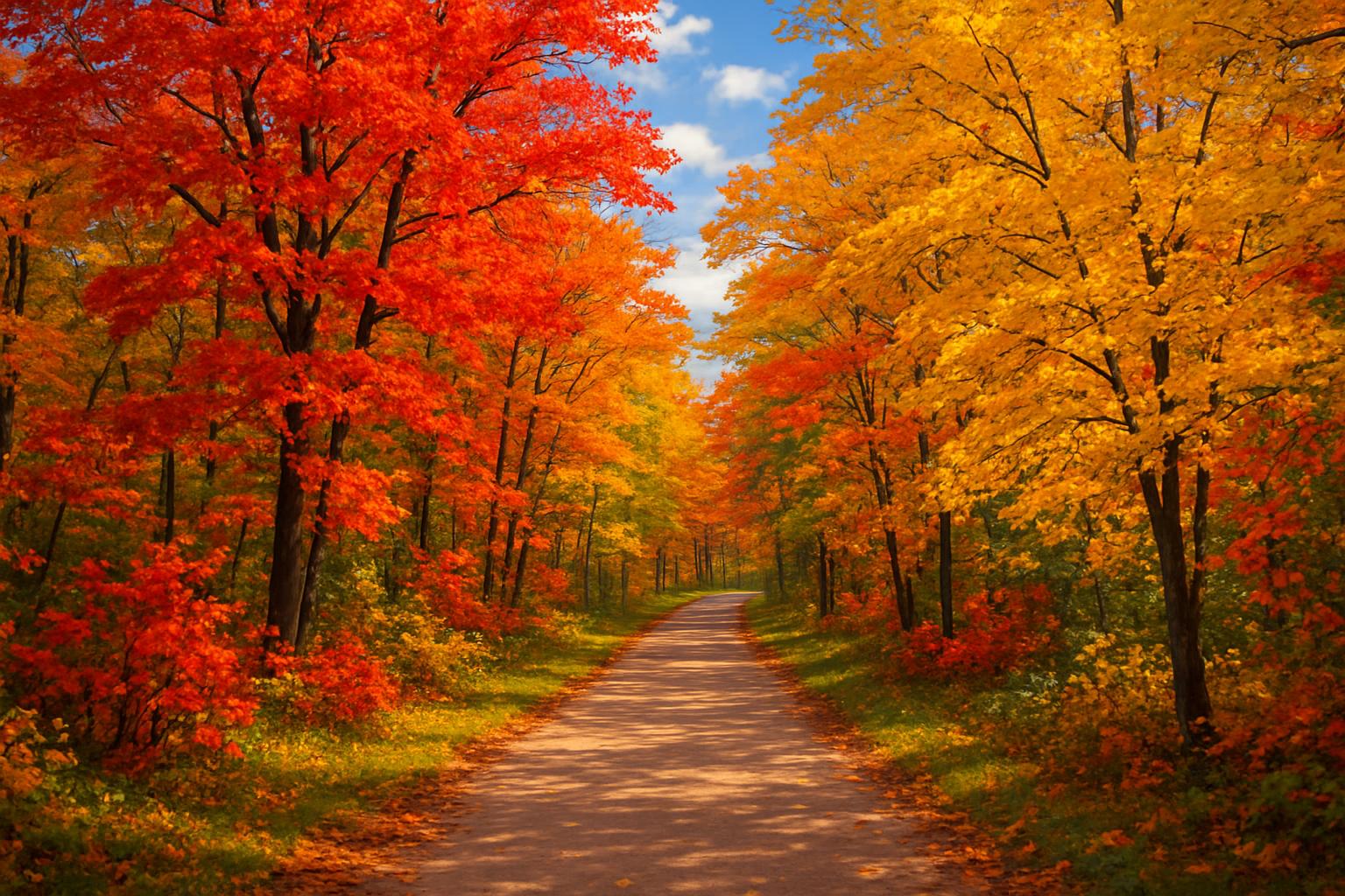 Fall Foliage Walks The Most Scenic Autumn Trails In The US Fall Foliage Walk 