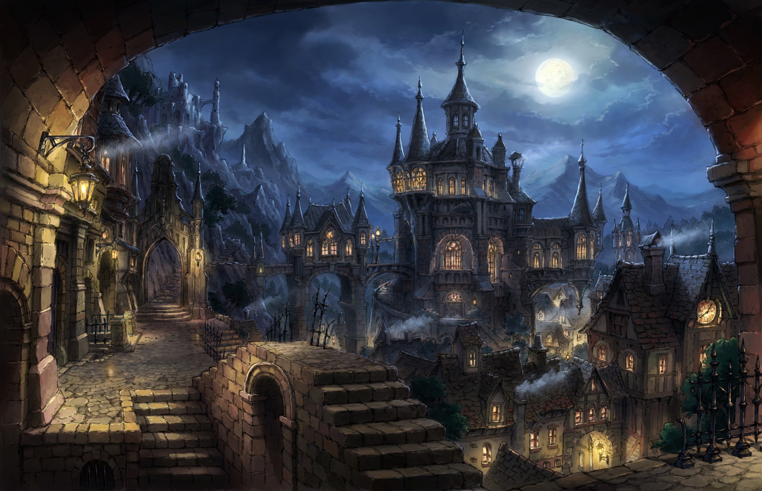 medieval castle wallpaper (58+ images) on medievil wallpapers