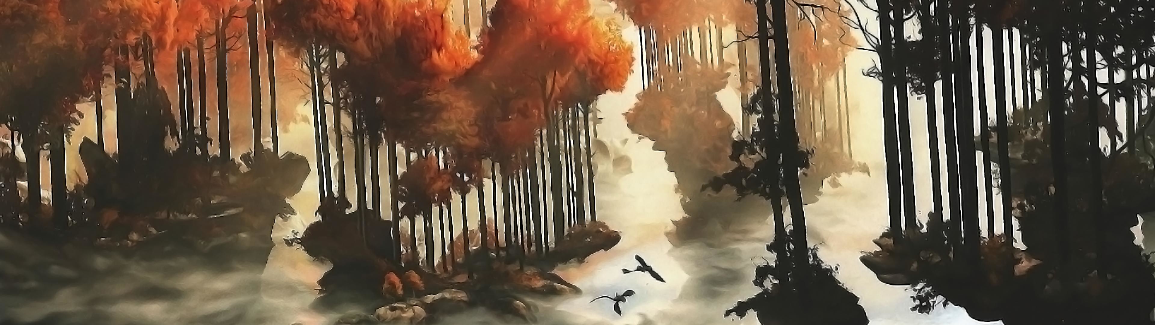 49 wallpapers plain blue … Anime Wallpaper 3840x1080 (72+ images)