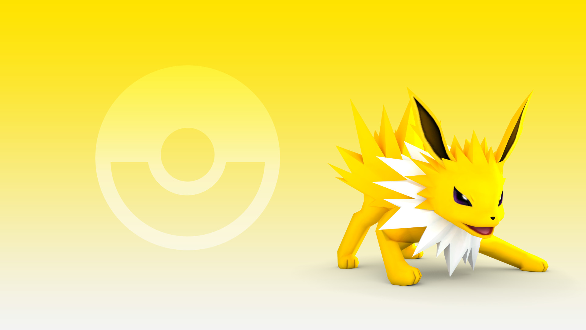 See the handpicked pokemon wallpaper eevee evolutions images and share with your frends and social sites. Jolteon Wallpaper HD (66+ images)