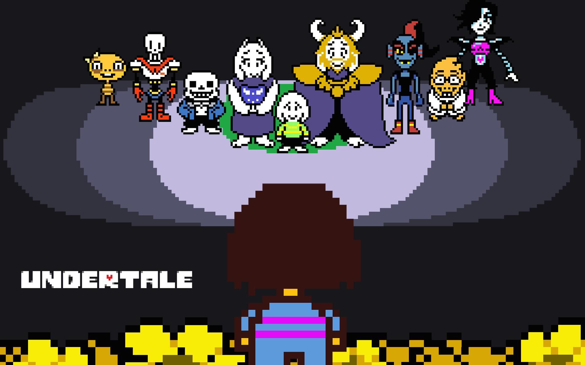 Undertale Desktop Wallpaper 79 Images 30209 