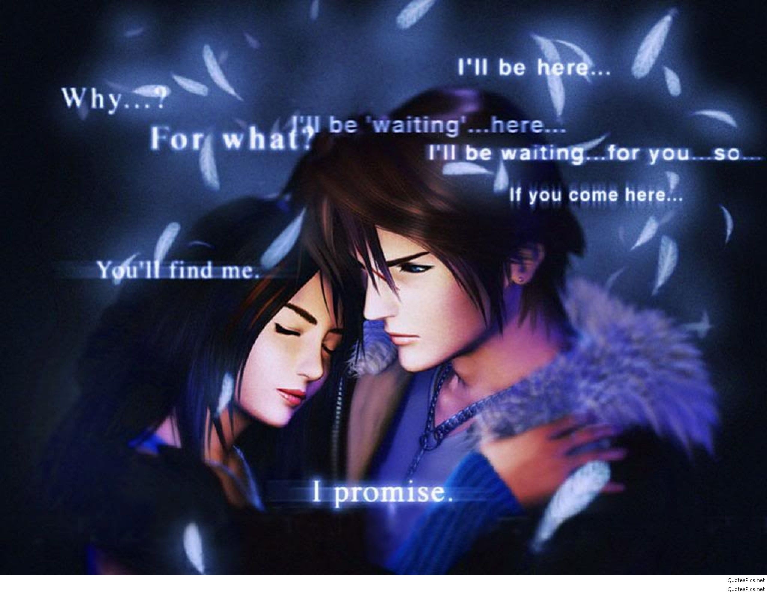 Cute Anime Couple Hd Wallpapers For Mobile