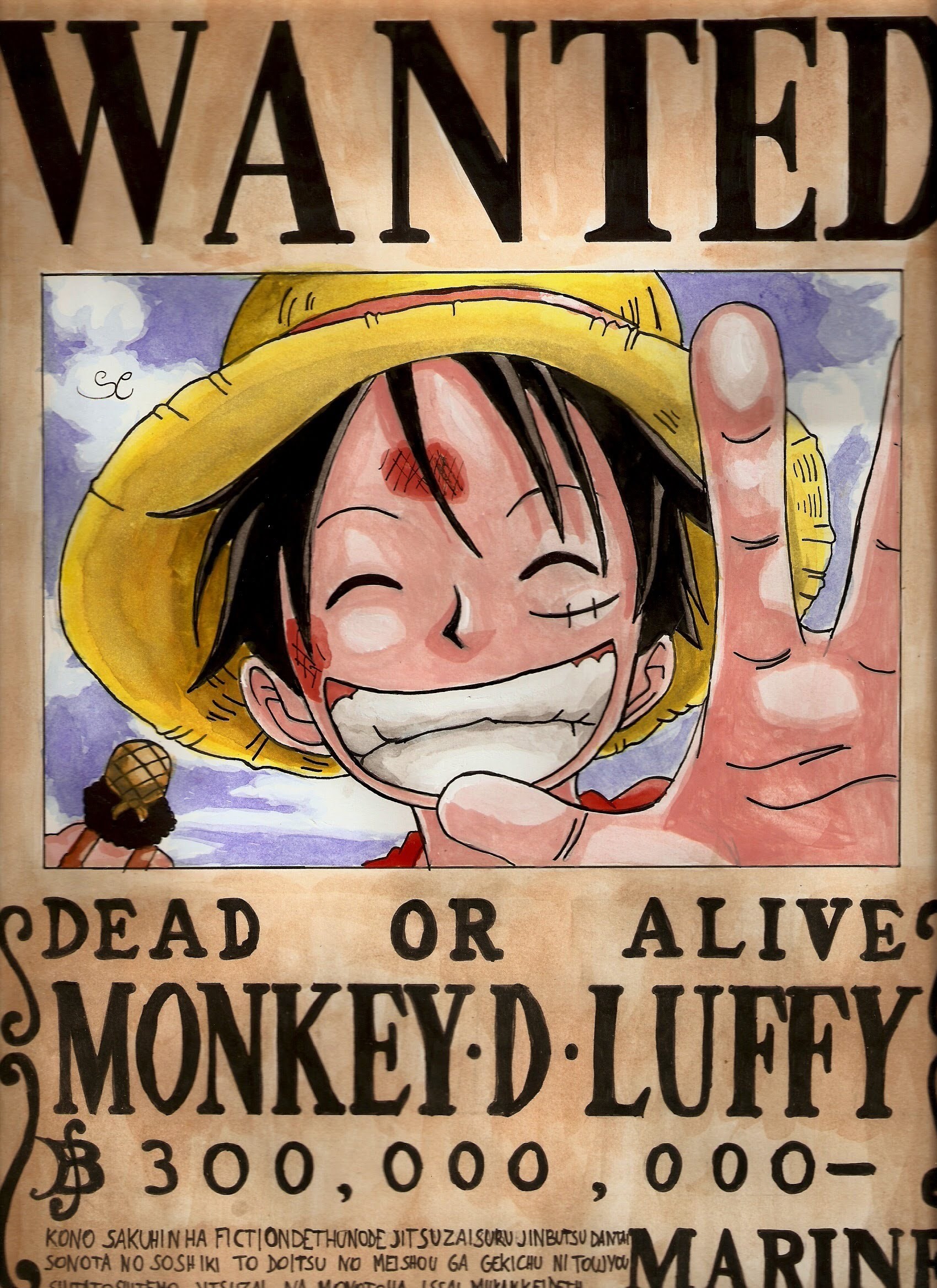 One Piece Wallpaper Wanted 57 Images