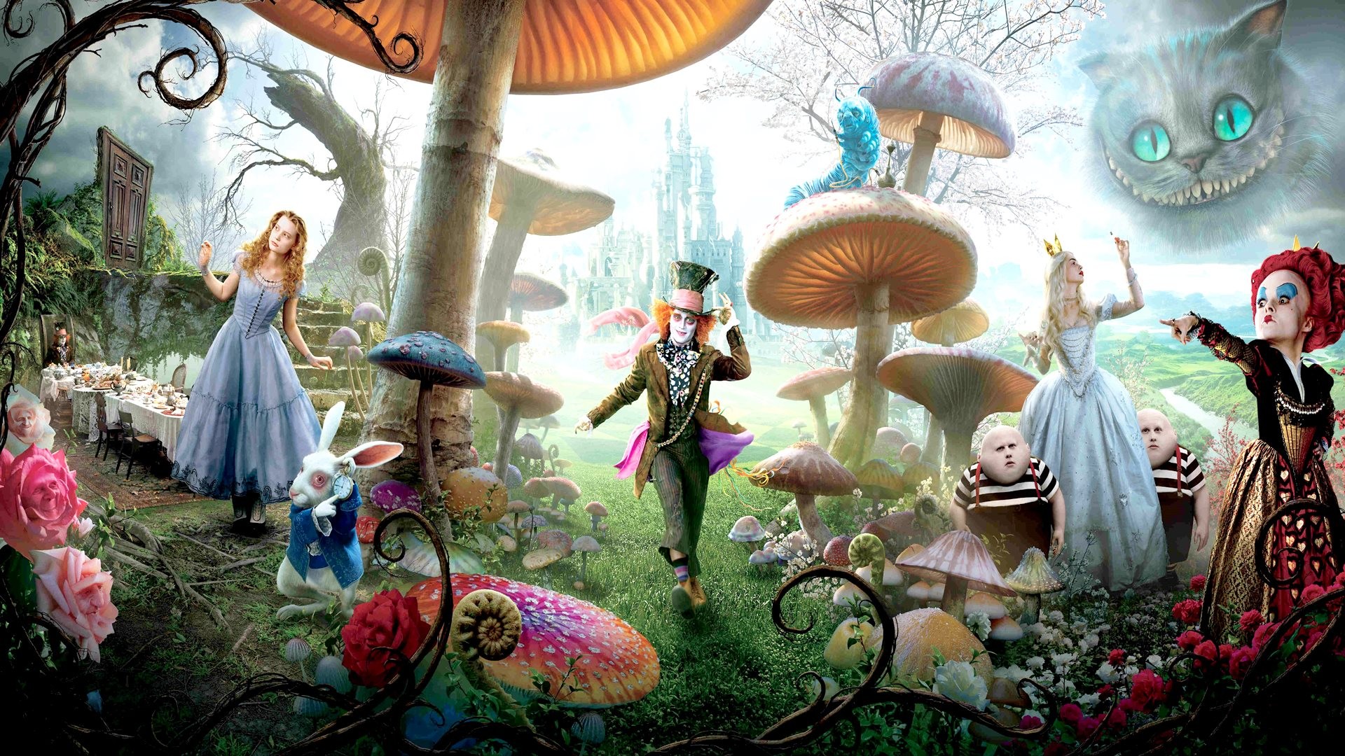Gratuito Download immagini Trippy Alice In Wonderland Wallpaper 56 Images aggiornato saluti