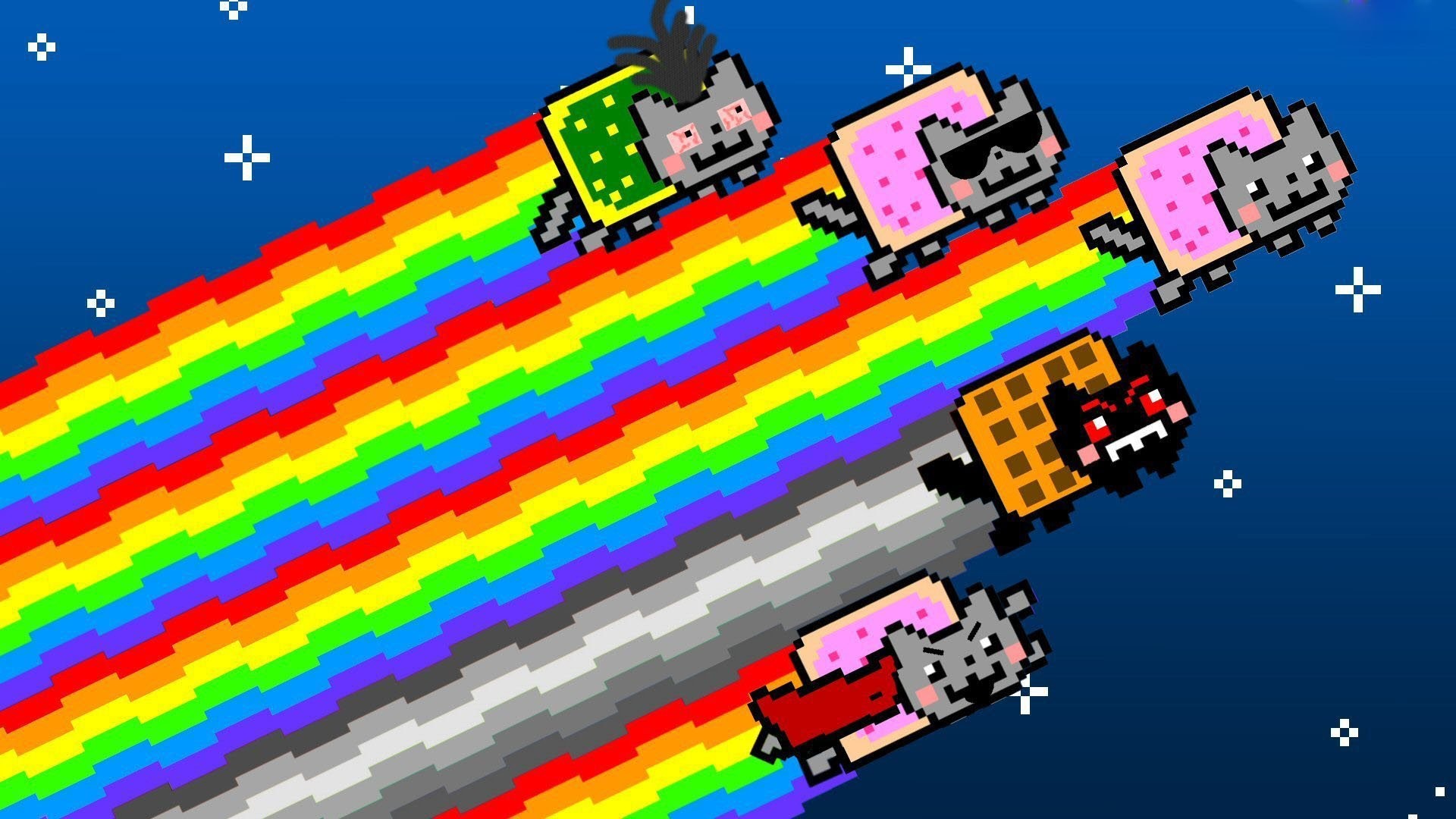 Nyan cat iphone wallpaper (64+ images)