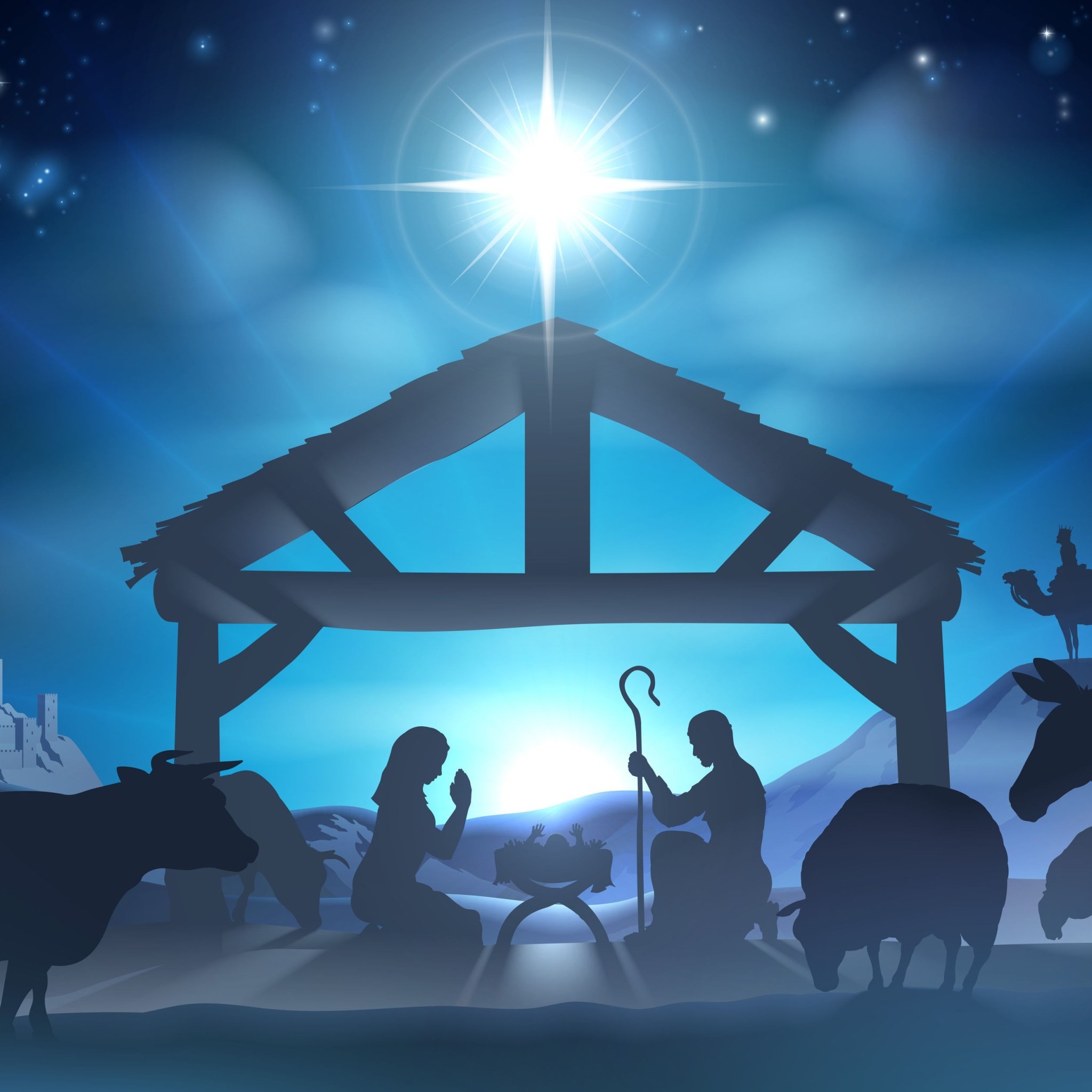 christmas nativity backgrounds (52+ images) on christmas manger wallpapers