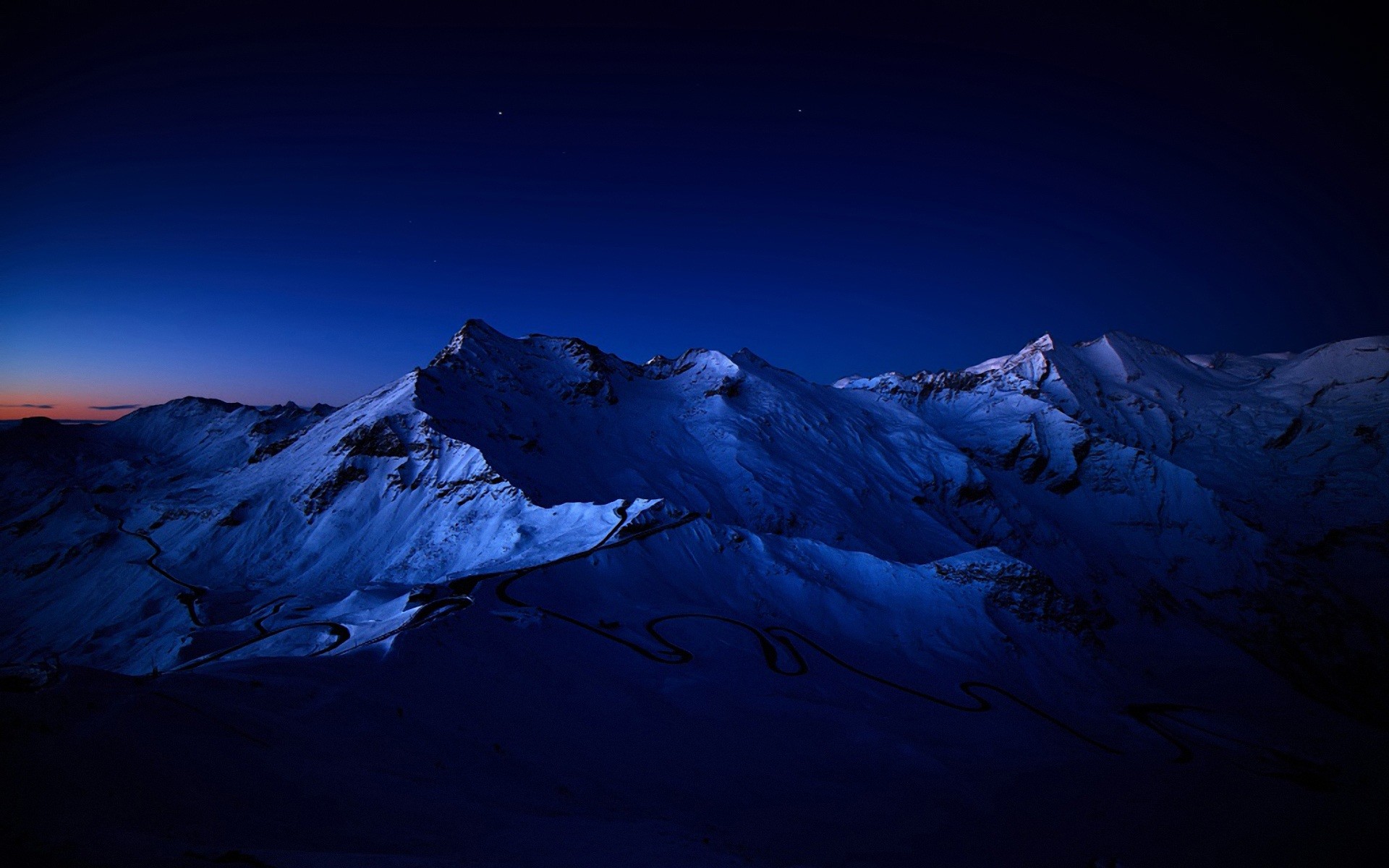 mountain night wallpaper (64+ images) on night mountains wallpapers