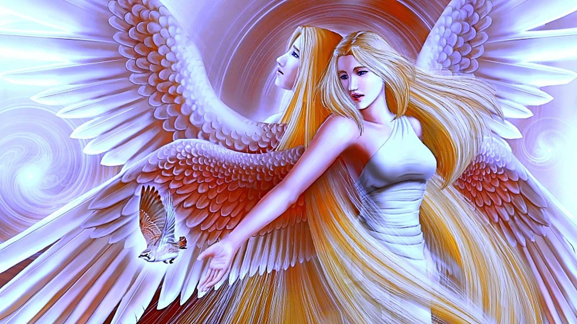 Angel screensavers and wallpaper (60+ images)