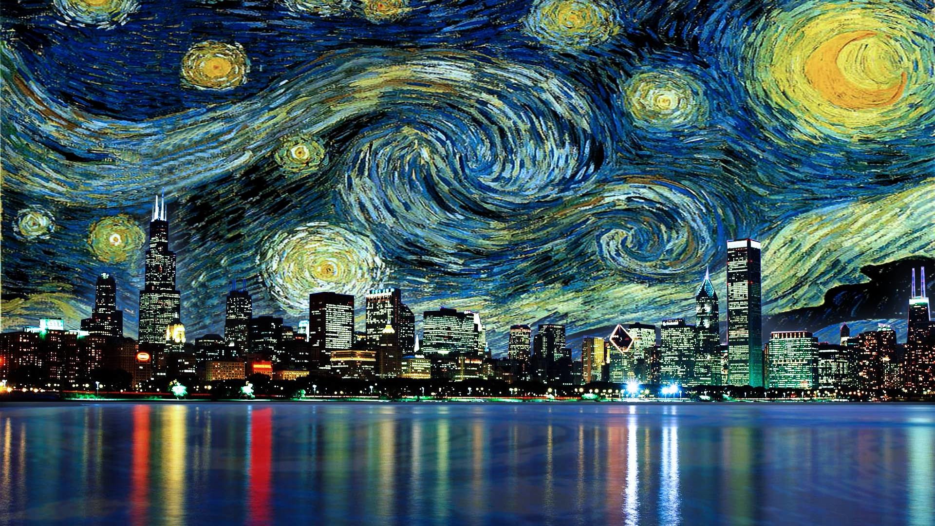 Starry night wallpaper (70+ images)