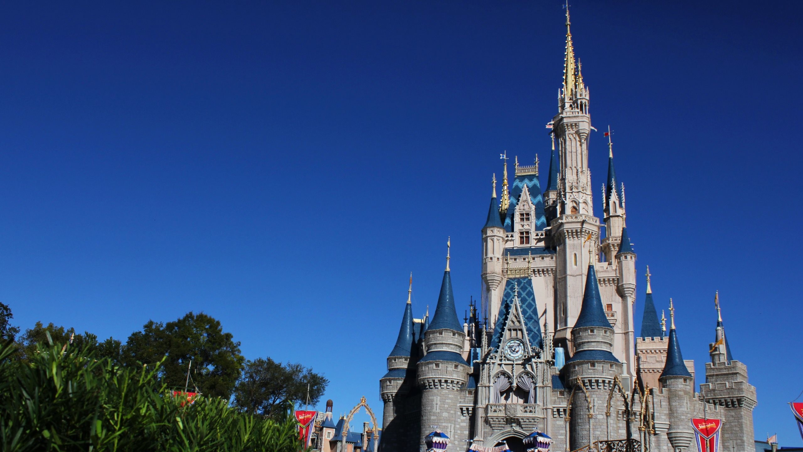 Magic Kingdom Iphone Disney Castle Wallpaper Novocom Top