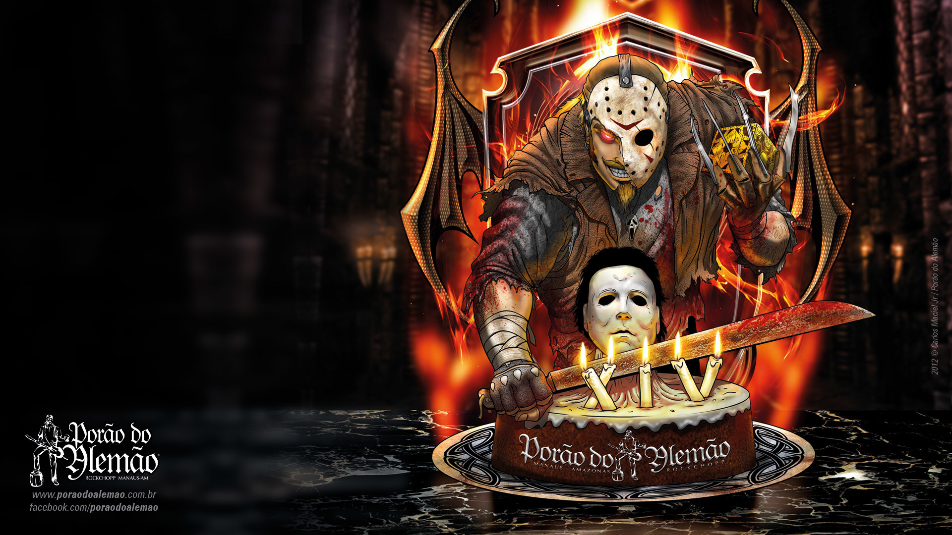 horror movie icons wallpaper (59+ images) on horror icons wallpapers