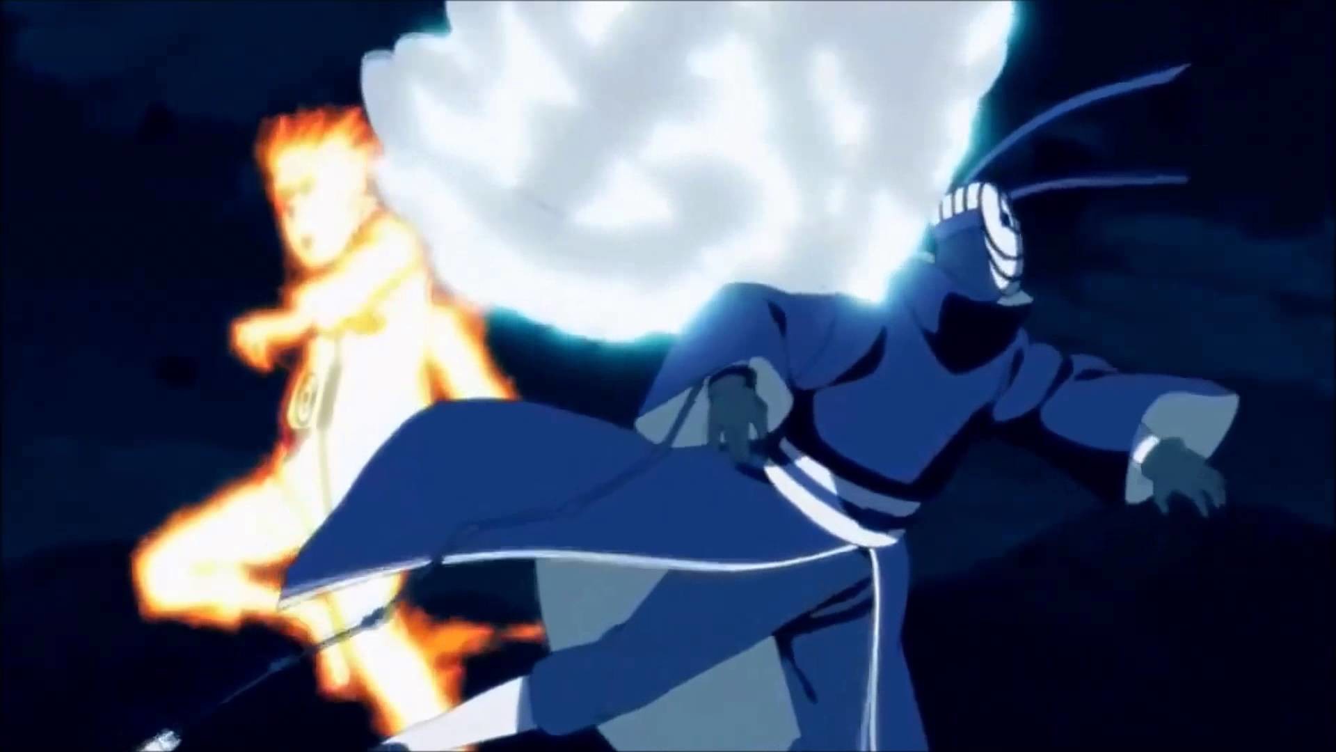 Does naruto ever defeat sasuke? Does sasuke become good in naruto shippuden? Obito vs Kakashi Wallpaper (74+ images)