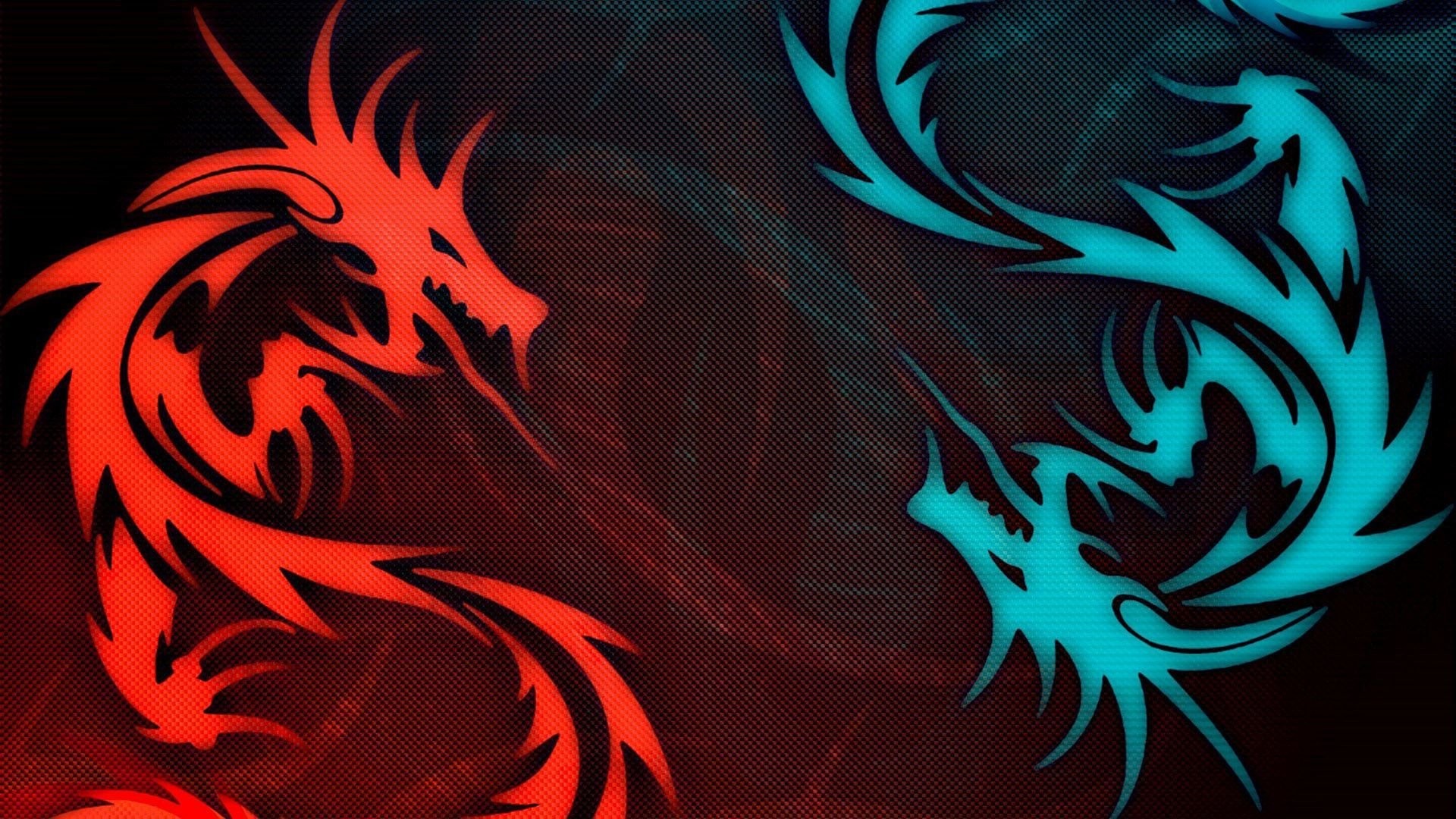 Red Gaming Desktop Wallpaper 4k