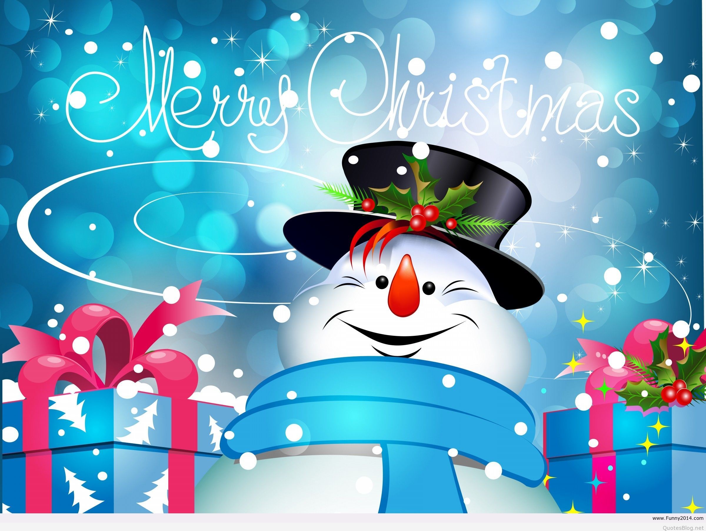 Christmas cartoon wallpaper (62+ images)