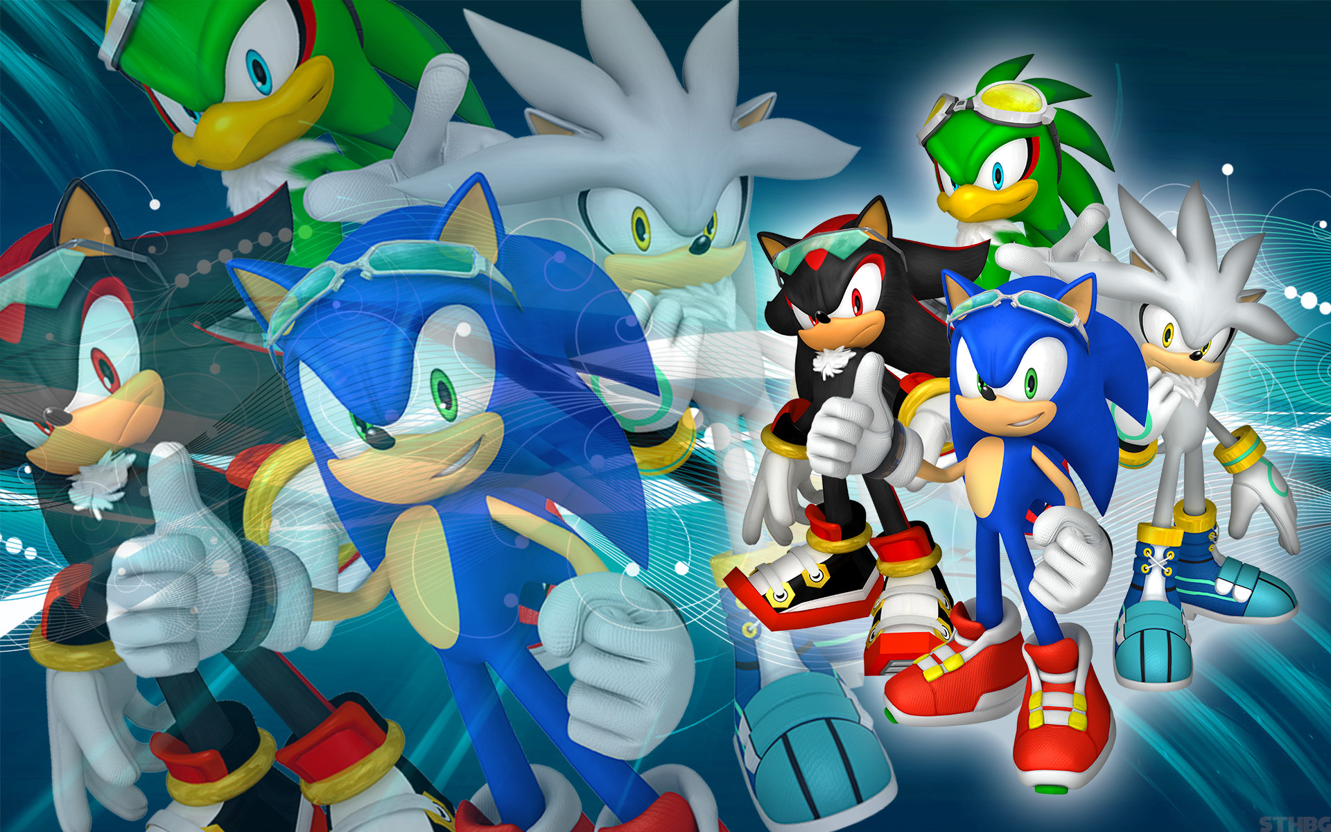 Silver The Hedgehog Wallpaper 77 Images