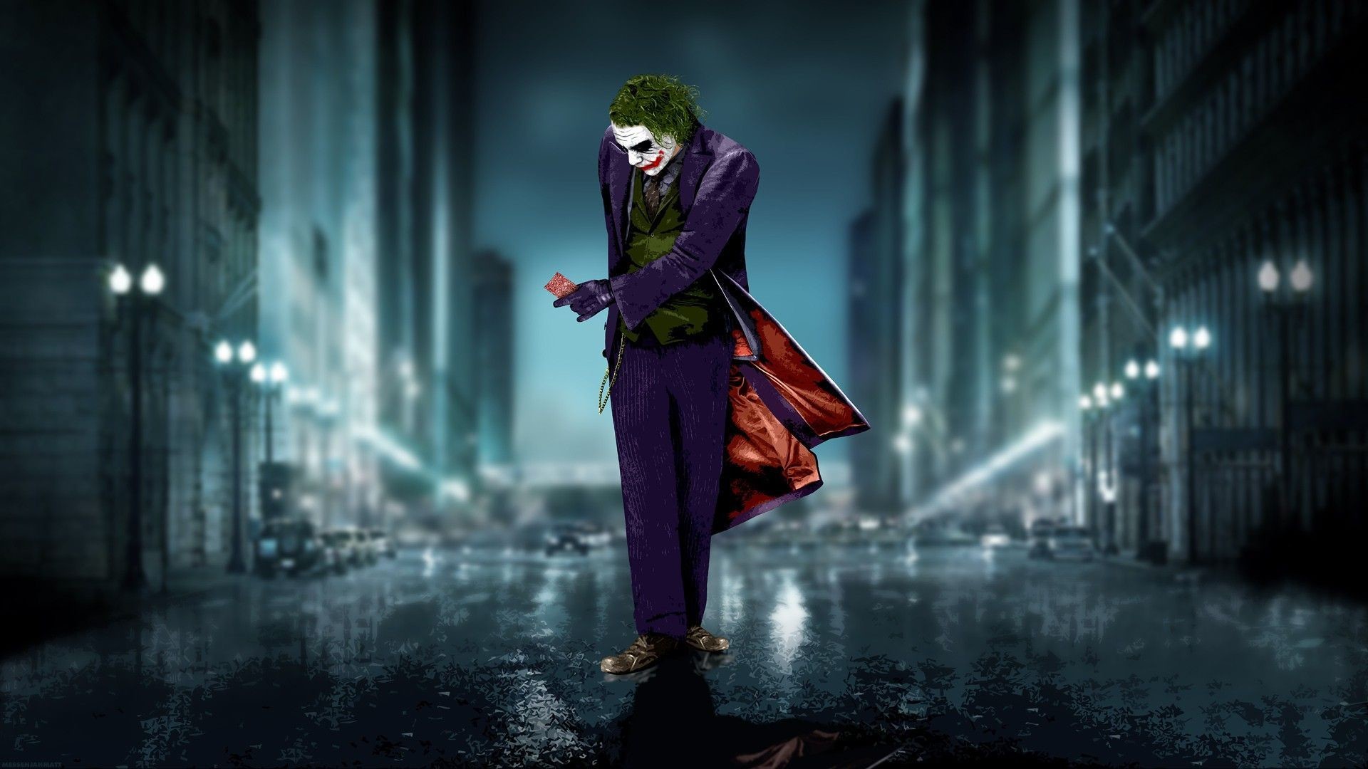 Heath Ledger Joker Wallpaper 74 Images